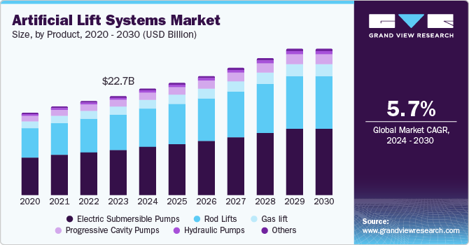 人工举升系统市场（2024 - 2030）