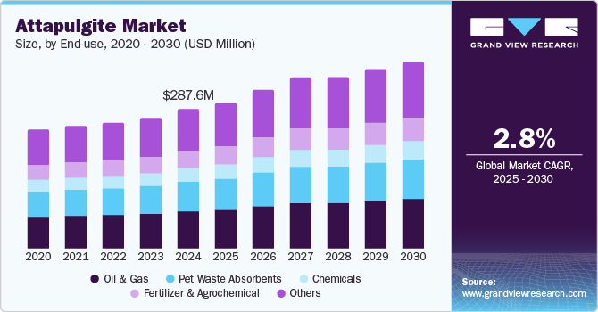 凹凸棒石市场（2025 - 2030）