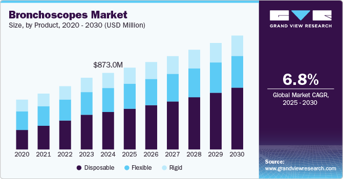 支气管镜市场（2025 - 2030）
