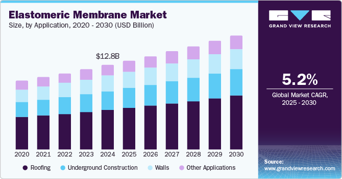 弹性膜市场（2025 - 2030）