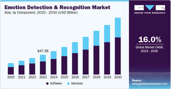 情绪检测和识别市场（2024 - 2030）