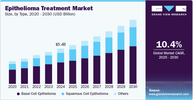 上皮瘤治疗市场（2025 - 2030）