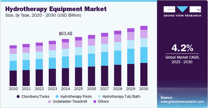 水疗设备市场（2025 - 2030）