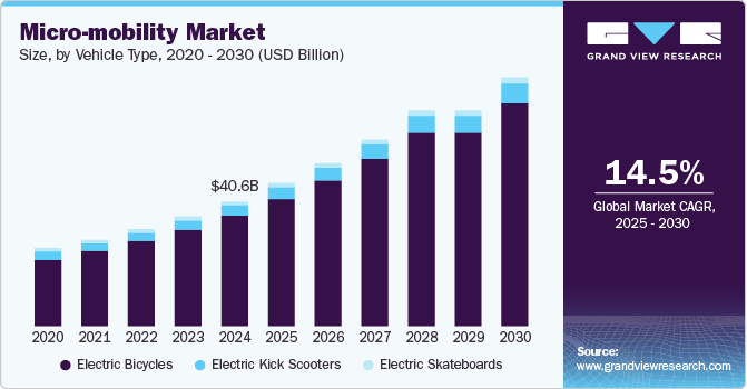 微型移动市场（2025 - 2030）