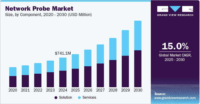网络探针市场（2025 - 2030）