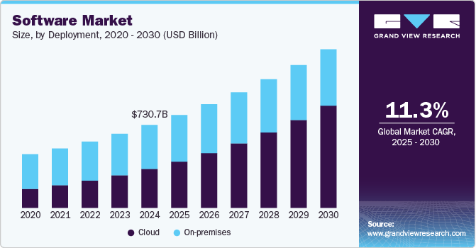 软件市场（2025 - 2030）