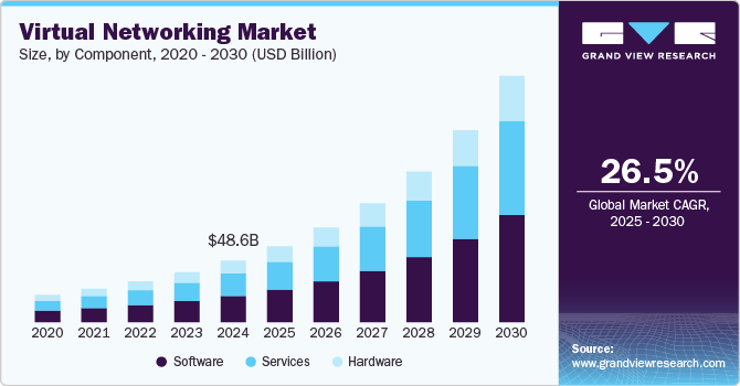 虚拟网络市场（2025 - 2030）