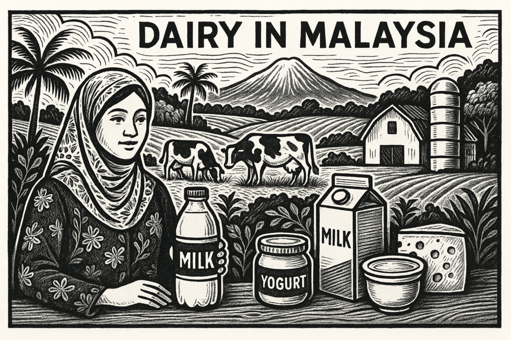 2025 年马来西亚乳制品市场：市场趋势、机遇、挑战和主要参与者