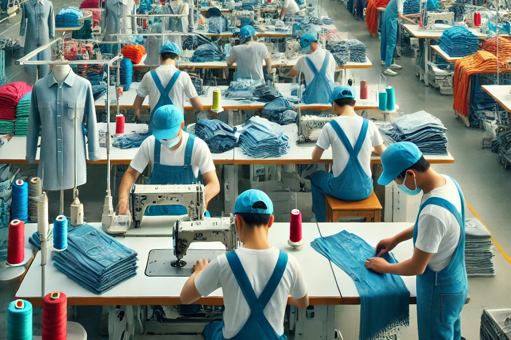 越南服装制造商名录（2025）