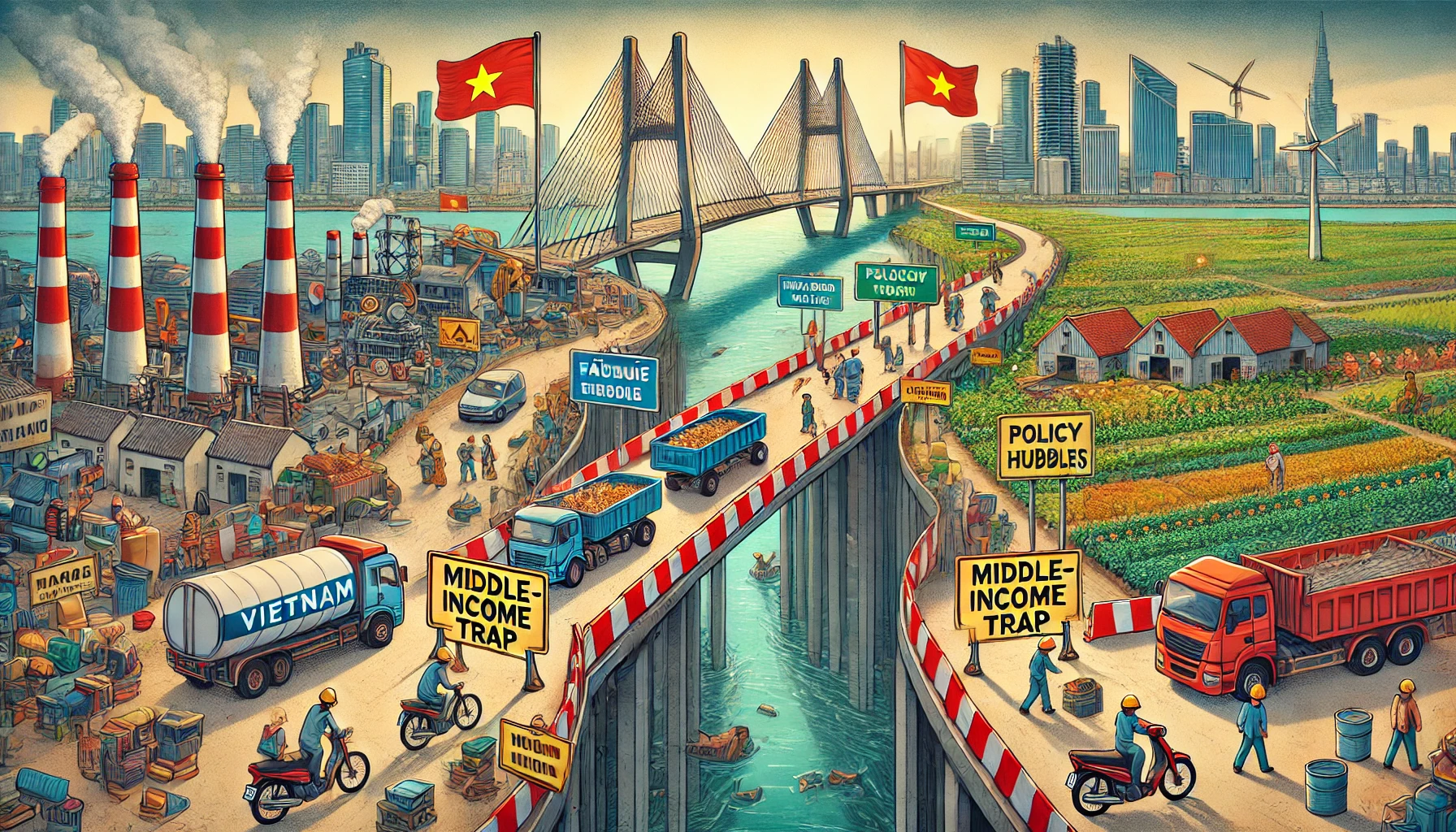 越南与中等收入陷阱：揭秘