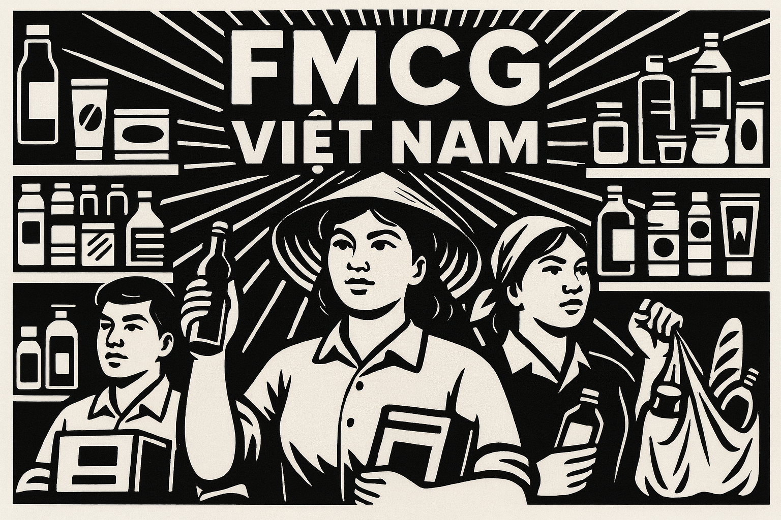 2025 年越南快速消费品：市场趋势、机遇、挑战和主要参与者