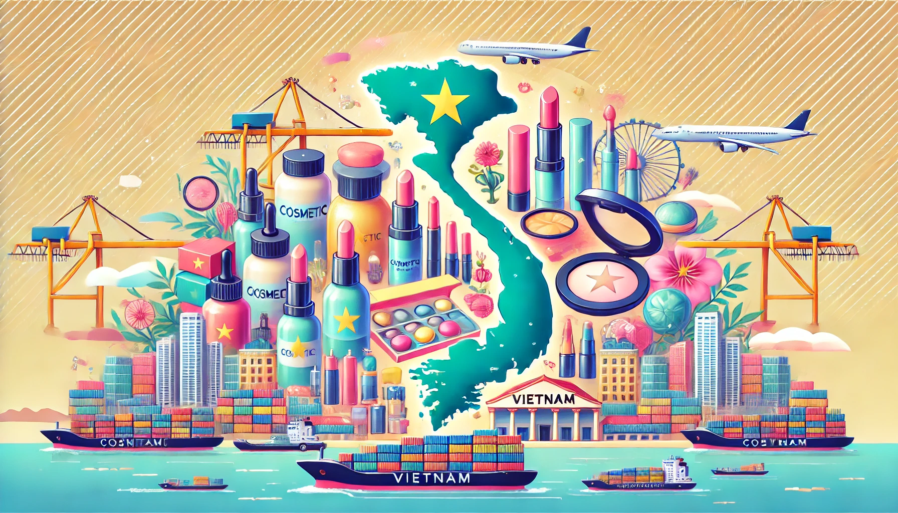 报告：到2030年越南化妆品市场将达到32亿美元