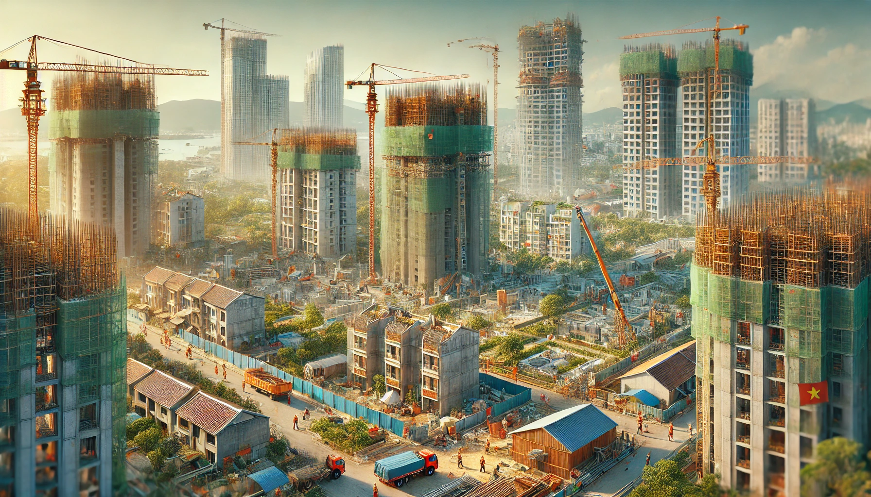 建筑业：报告称，到 2030 年，越南设备市场规模将达到 3.16 亿美元