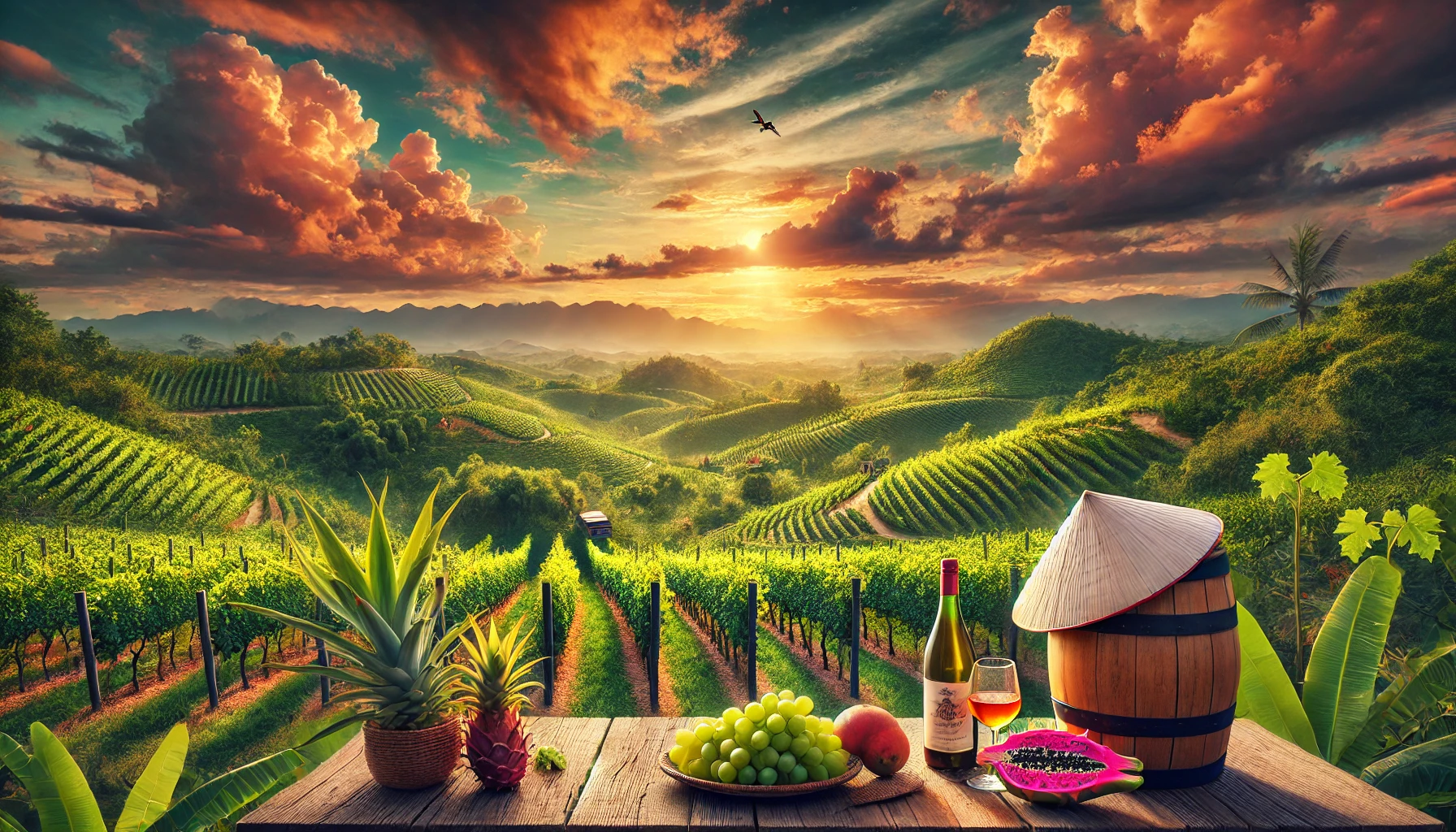 食品与饮料：报告称，到 2033 年，越南葡萄酒消费额将达到 28 亿美元