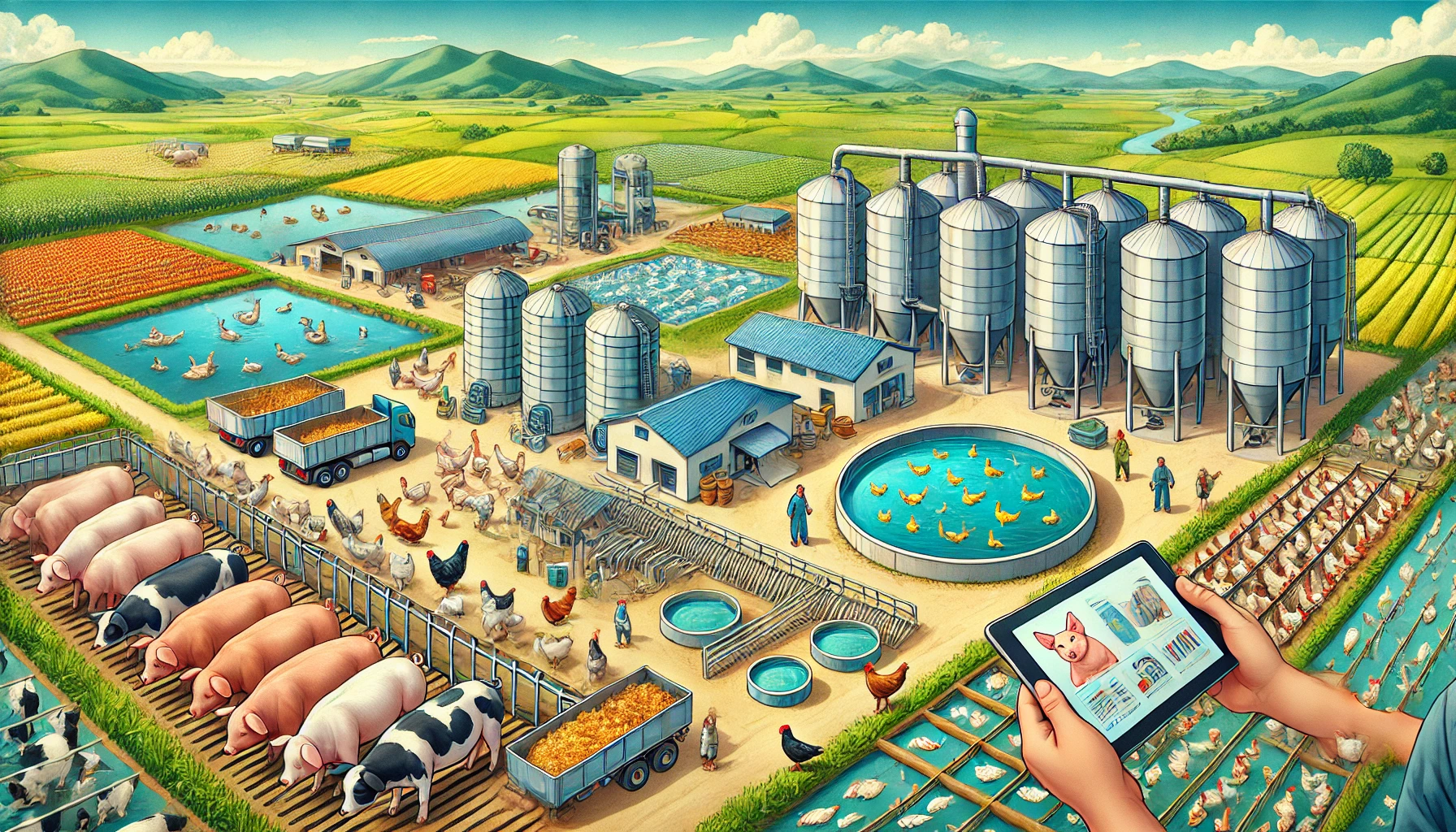 1月份越南动物饲料和材料出口下降24.36%