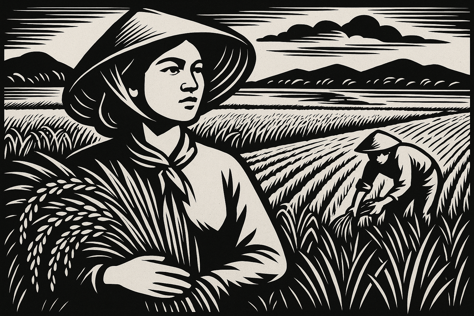 2025 年越南大米：市场趋势、机遇、挑战和主要参与者