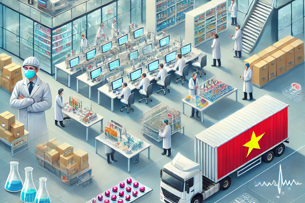 越南 2025 年药品法：主要条款和执行