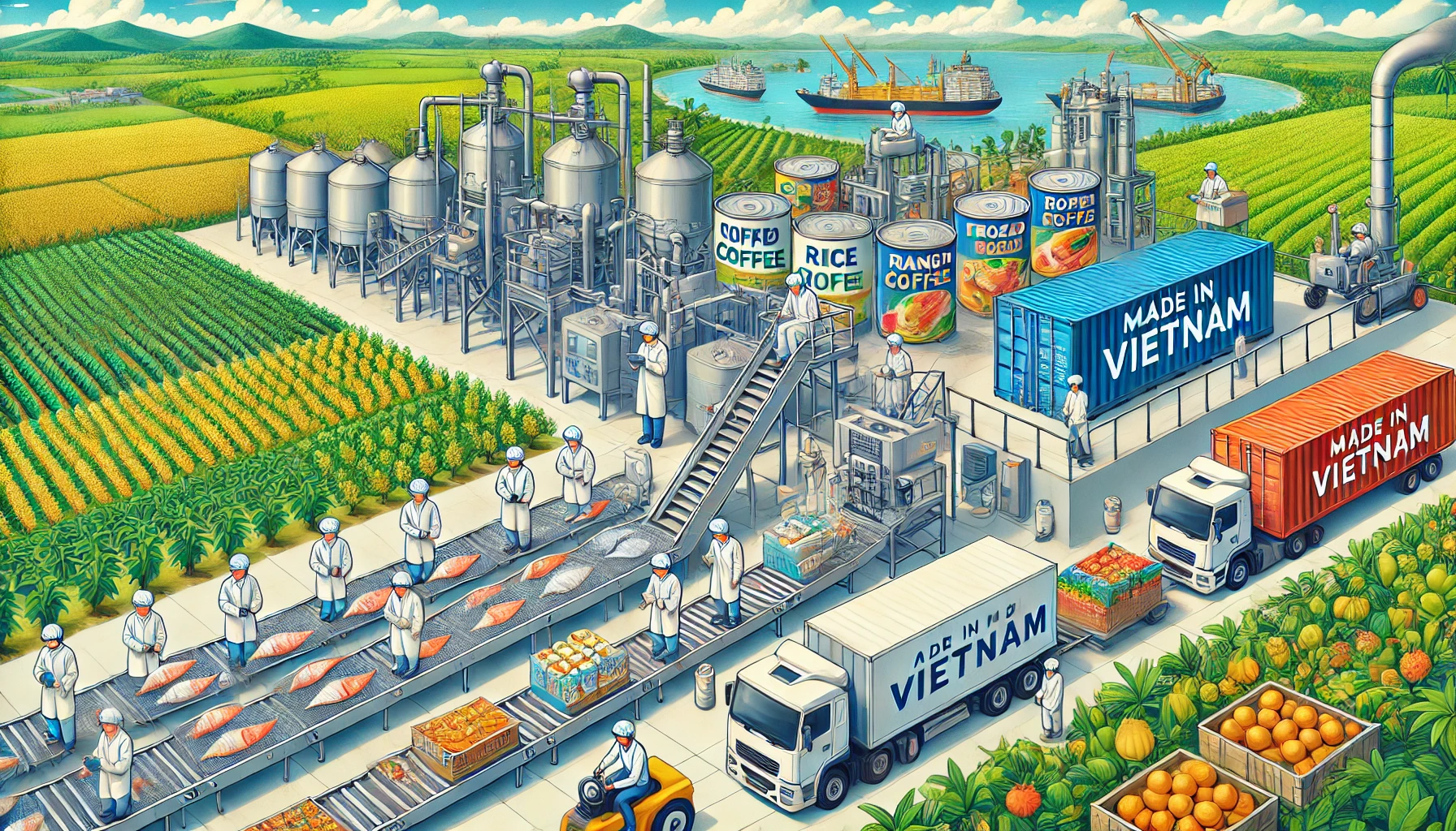 加工食品：2025 年 8 月越南糕点和糖果进口量激增 37.4%