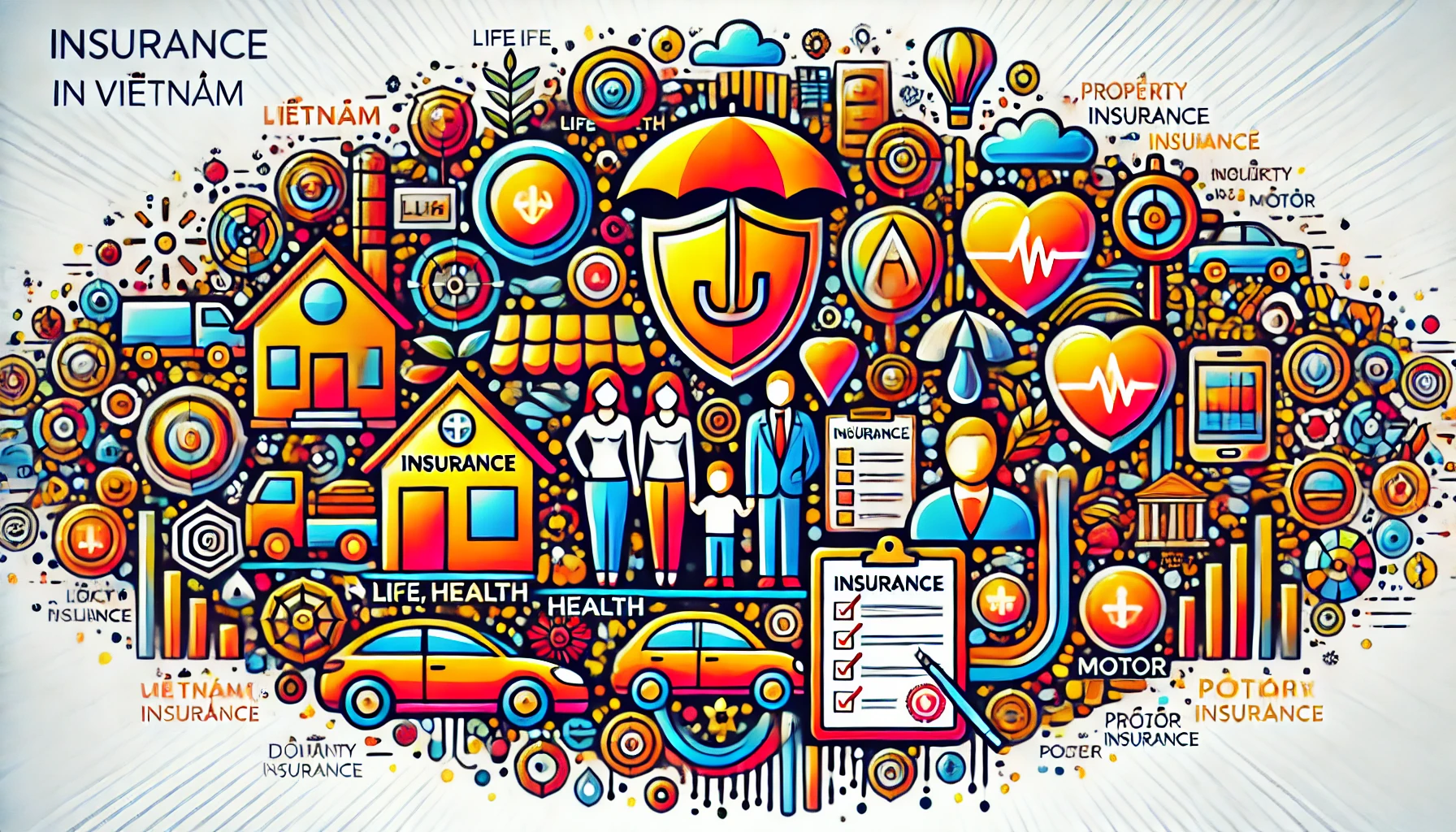 金融：2025 年第一季度越南保险市场增长 5.6%