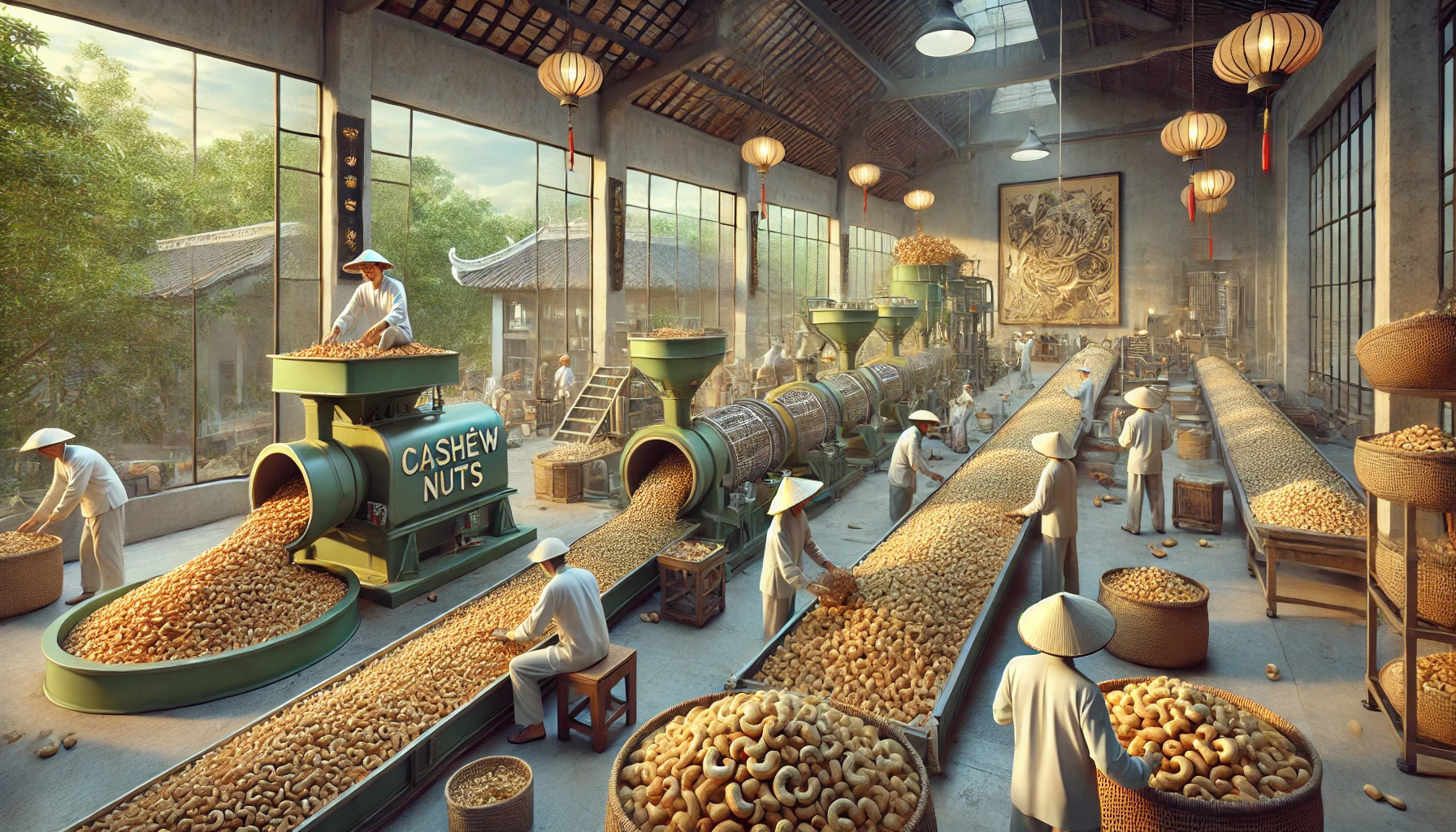 腰果：4月份越南出口激增28.60%，中国大幅增长