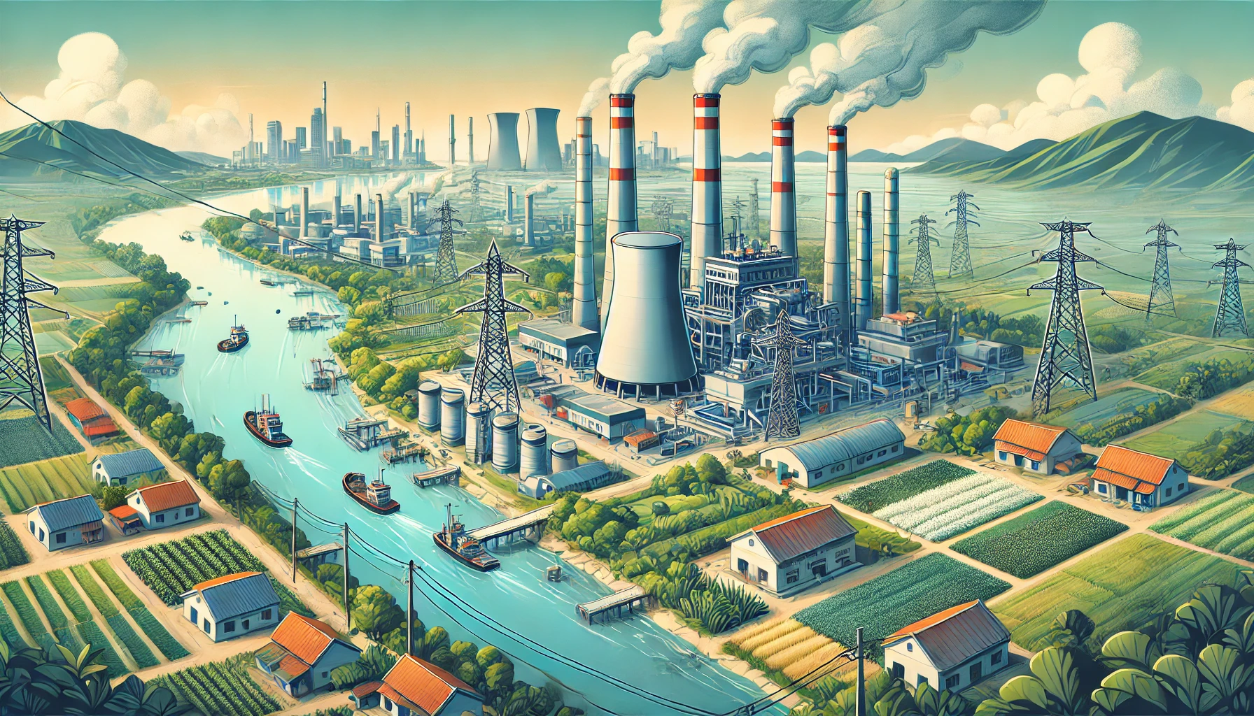 能源：越南签署拖延已久的O Mon IV天然气发电厂EPC合同