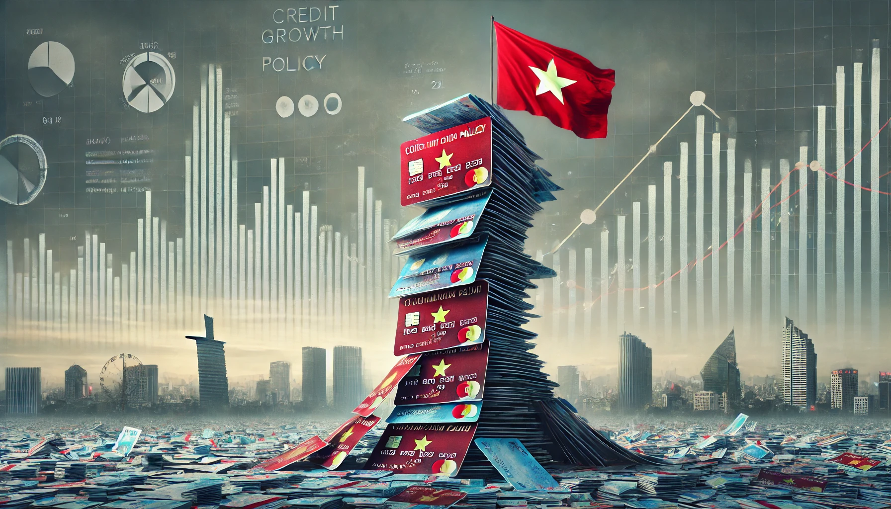 2025 年第一季度越南信贷增长达 3.93%