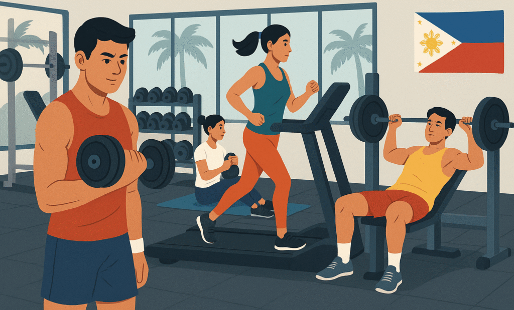 2025 年菲律宾健康与健身行业：趋势、增长、机遇
