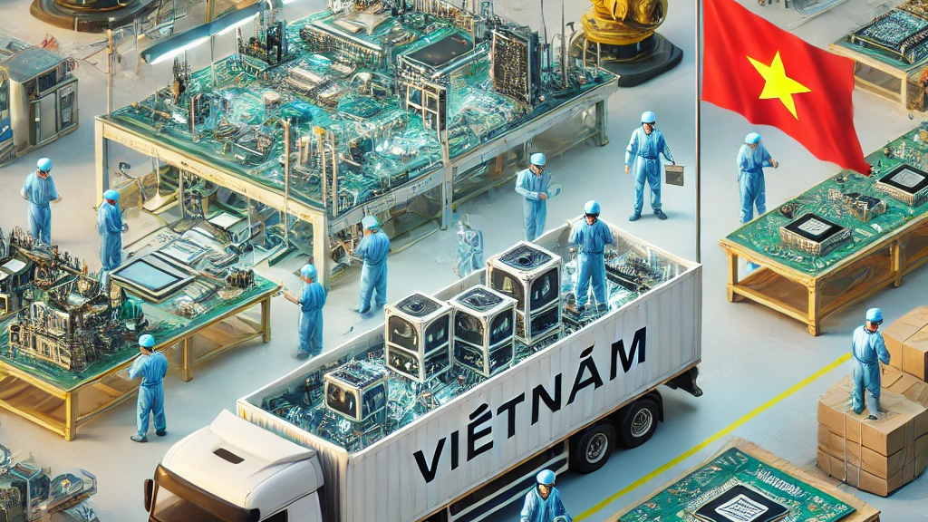 2025 年 9 月越南手机进口量 [报告]