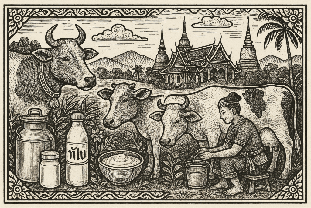 2025 年泰国乳制品市场：趋势、机遇、挑战和主要参与者