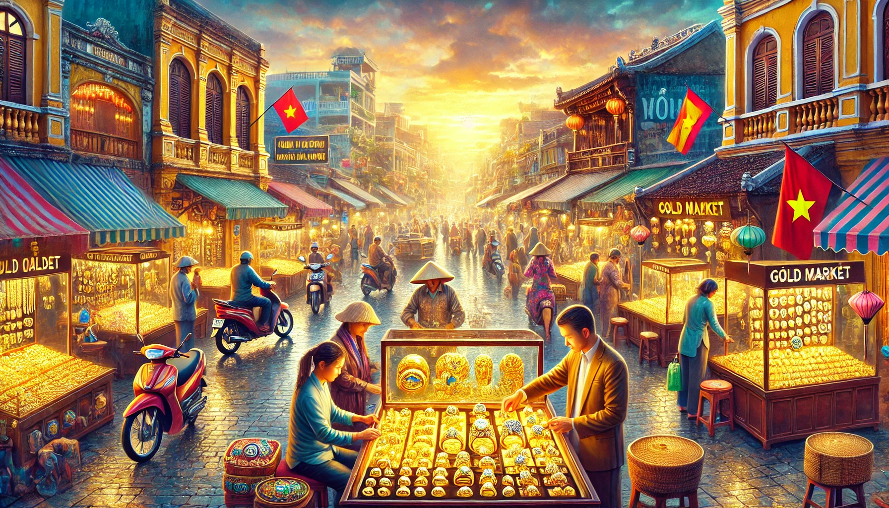 黄金：越南废除SJC对金条生产的垄断