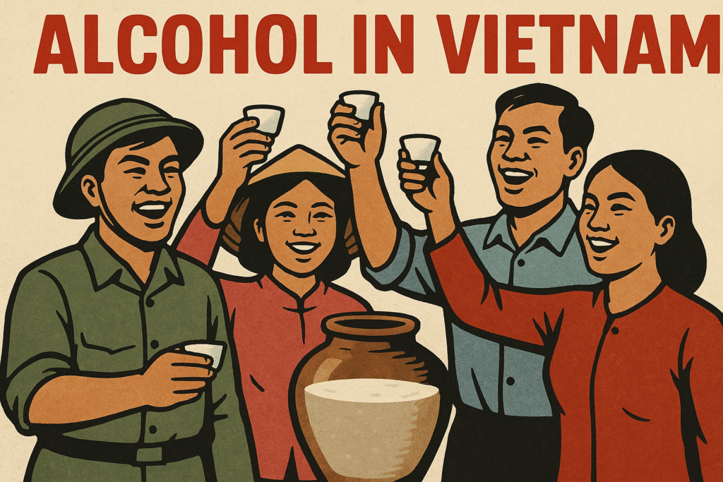 2025 年越南酒精：市场趋势、风险、机遇和关键参与者