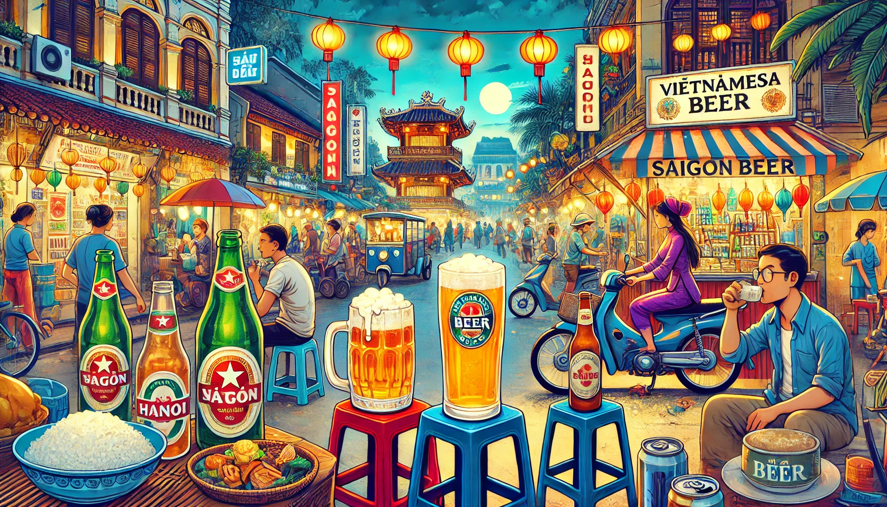 2025年2月越南啤酒产量增长11.8%