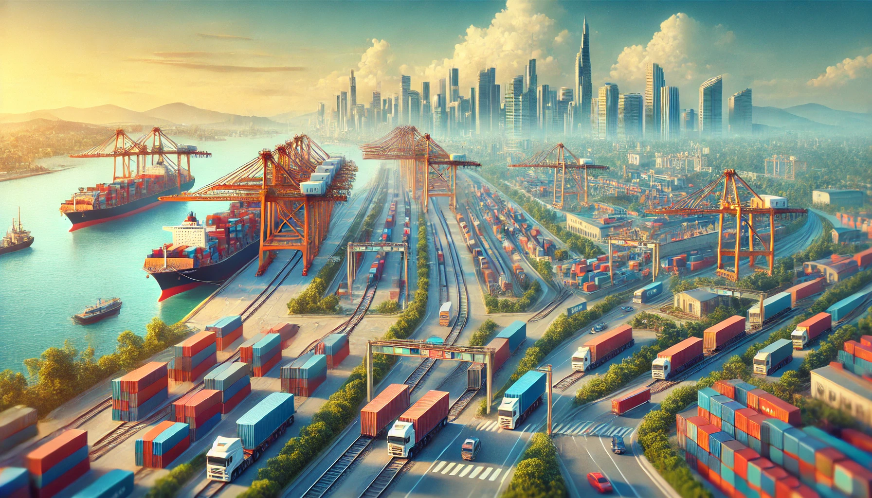 贸易：尽管存在关税风险，越南进出口额继续攀升