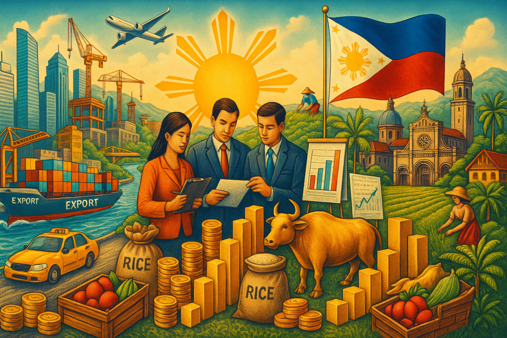 菲律宾：国际货币基金组织将 2025 年 GDP 增长预测下调至 5.5%