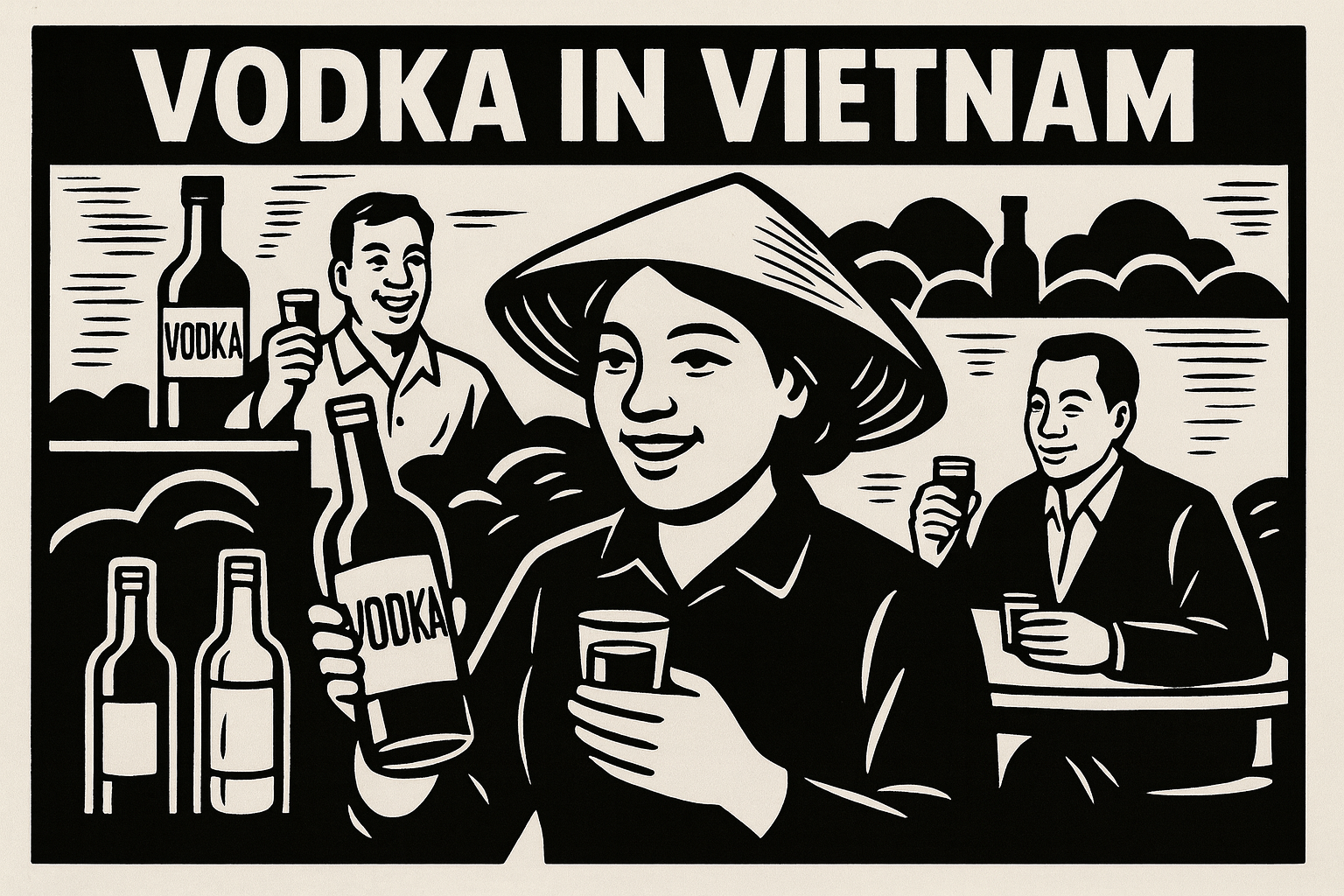 2025 年越南伏特加：市场趋势、挑战、机遇、进口和主要参与者