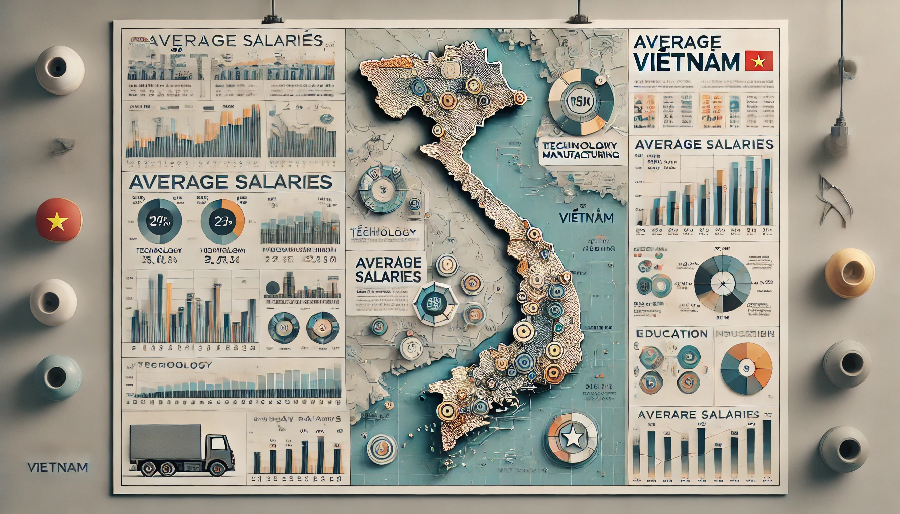 2025 年越南平均工资：解释