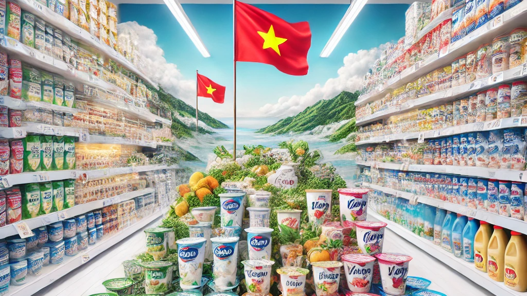 2025 年越南酸奶市场：增长、品牌和消费者趋势