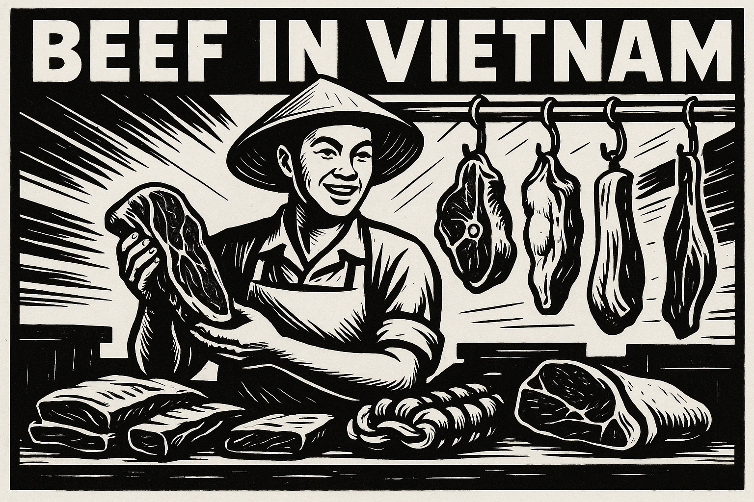 2025 年越南牛肉：市场趋势、进口和主要参与者