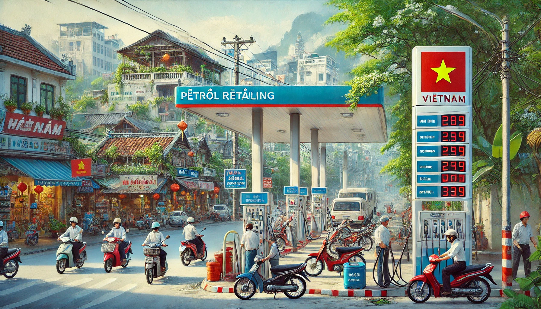 1月份越南石油产品进口量下降29.52%