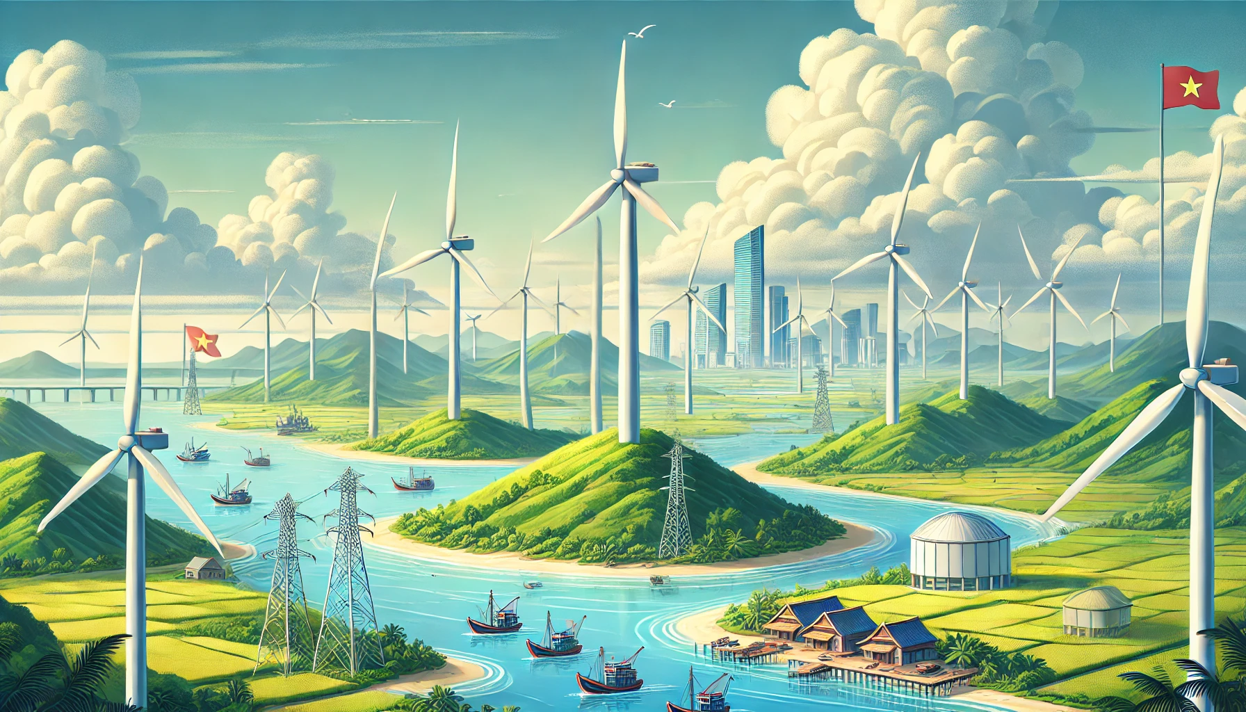 能源：投资者指控越南未经同意就削减太阳能和风能补贴：路透社