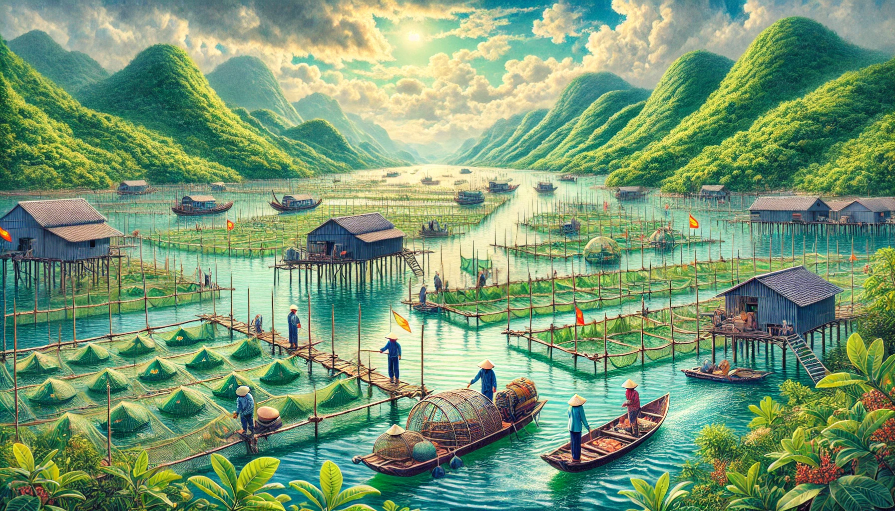 越南3月份水产饲料产量同比增长7%