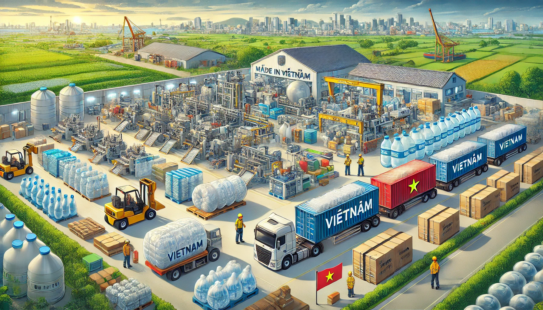 3月份越南轮胎帘线和技术织物出口增长15%