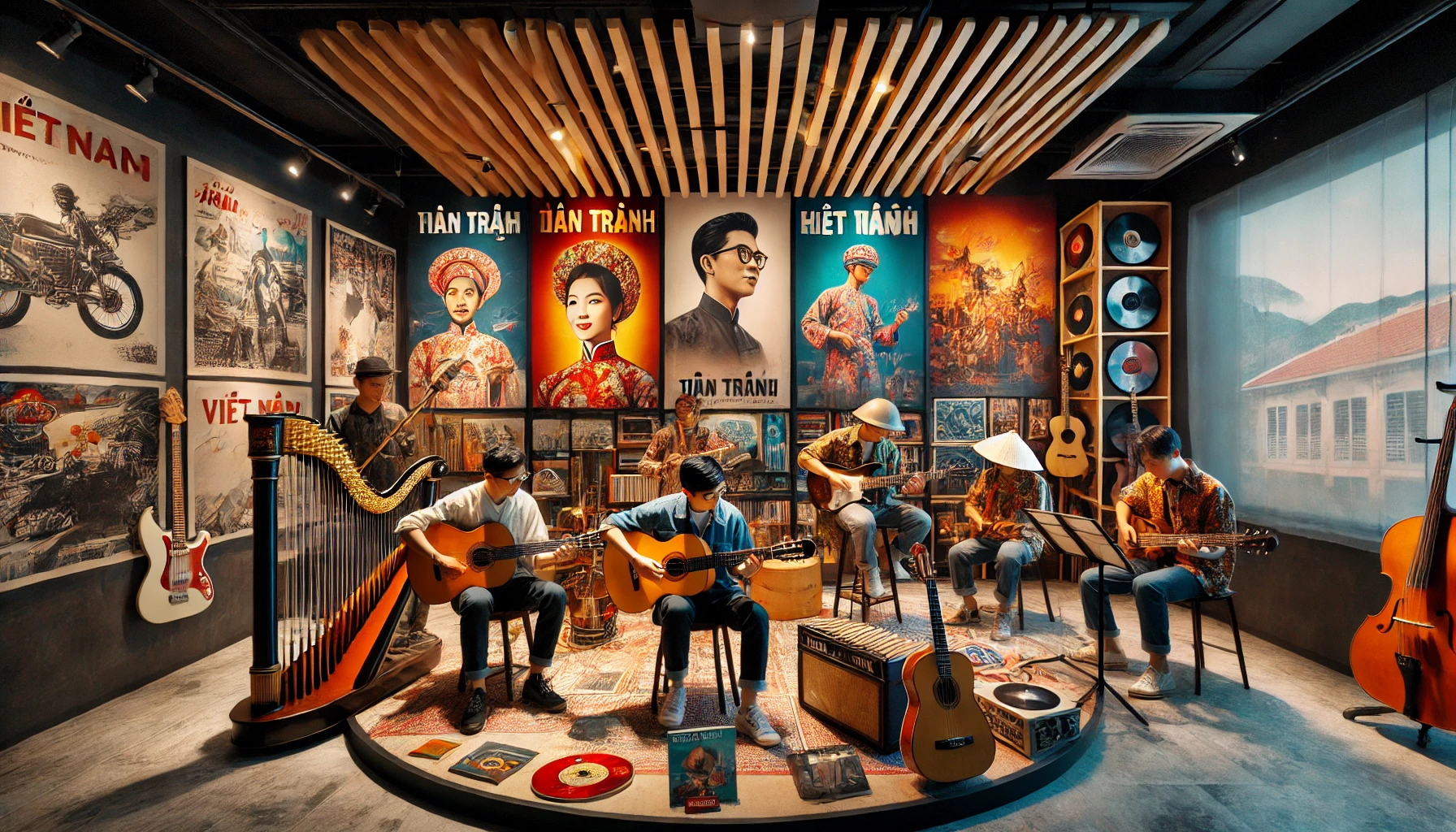 2025 年越南音乐产业：趋势、主要参与者和法规