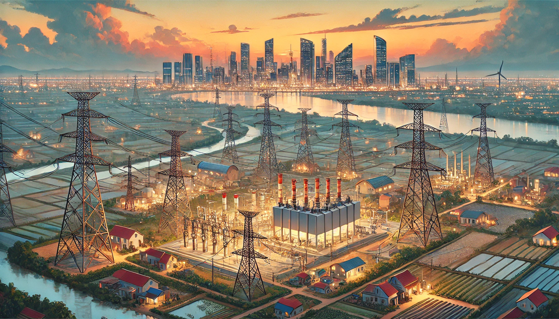 越南2月份发电量增长12.6%