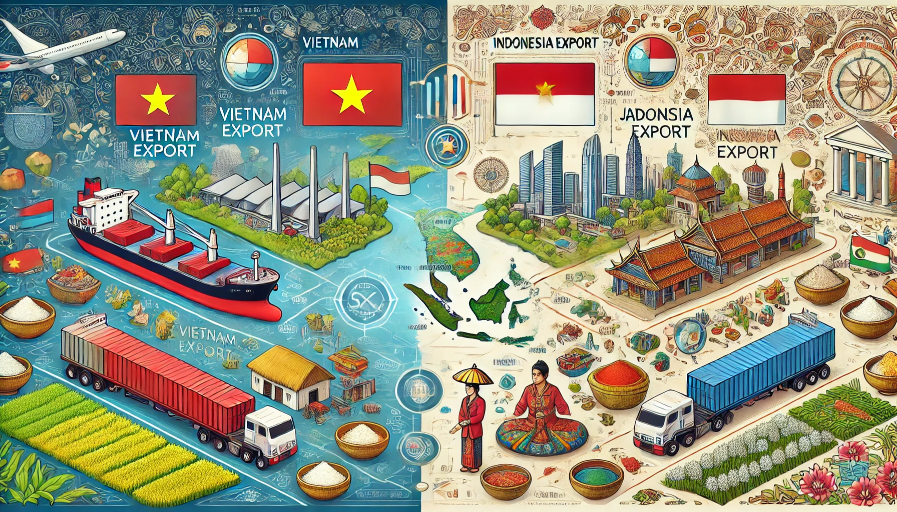 2月份越南从印度尼西亚的进口猛增46%