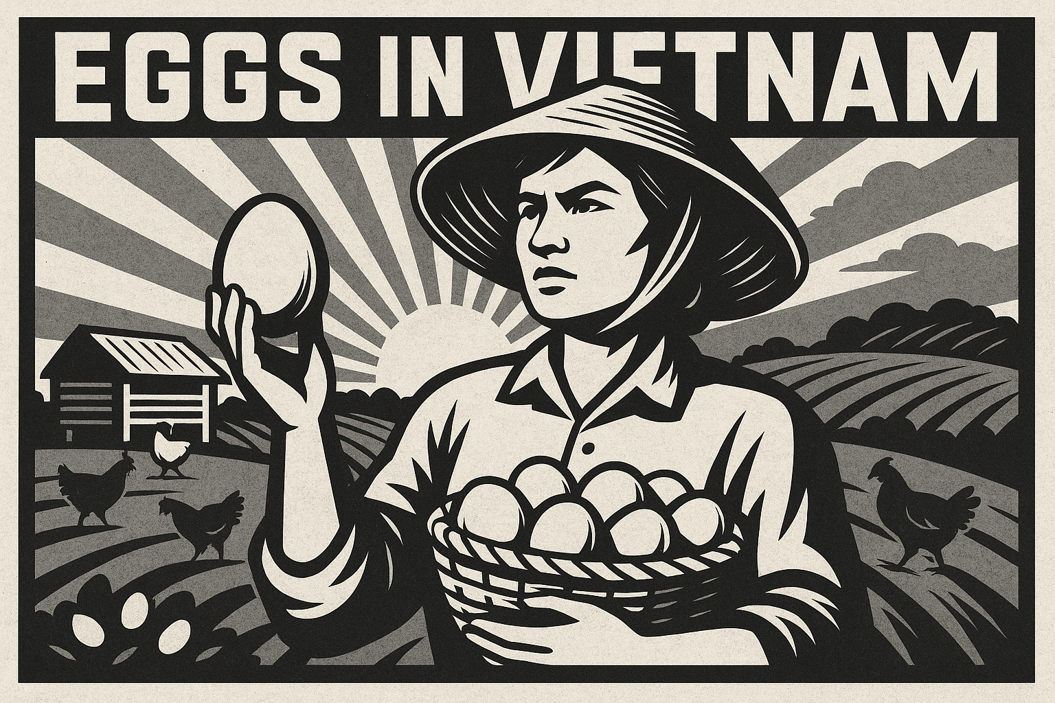 2025 年越南鸡蛋：市场趋势、机遇、挑战和主要参与者