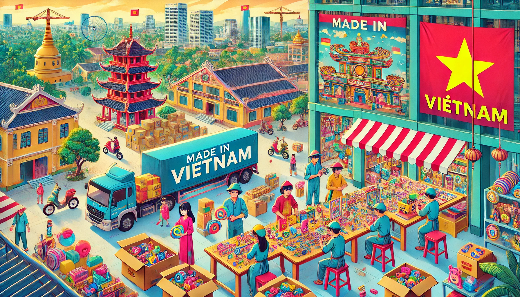 报告称，在教育和可持续发展的推动下，越南玩具市场到 2033 年将达到 10 亿