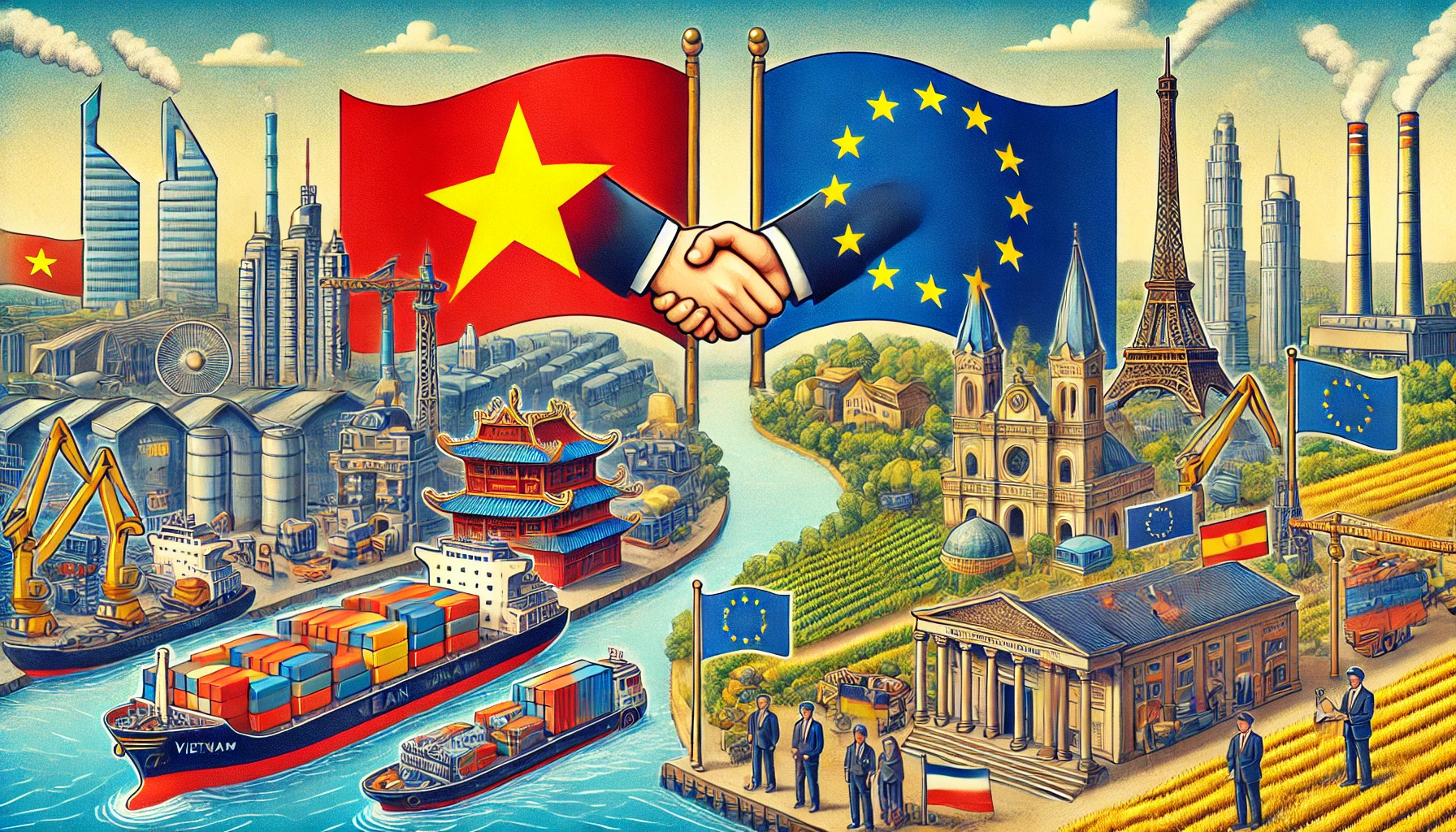 贸易：越南8月份对瑞典的出口下降，原因是纺织品和机械出货量疲软