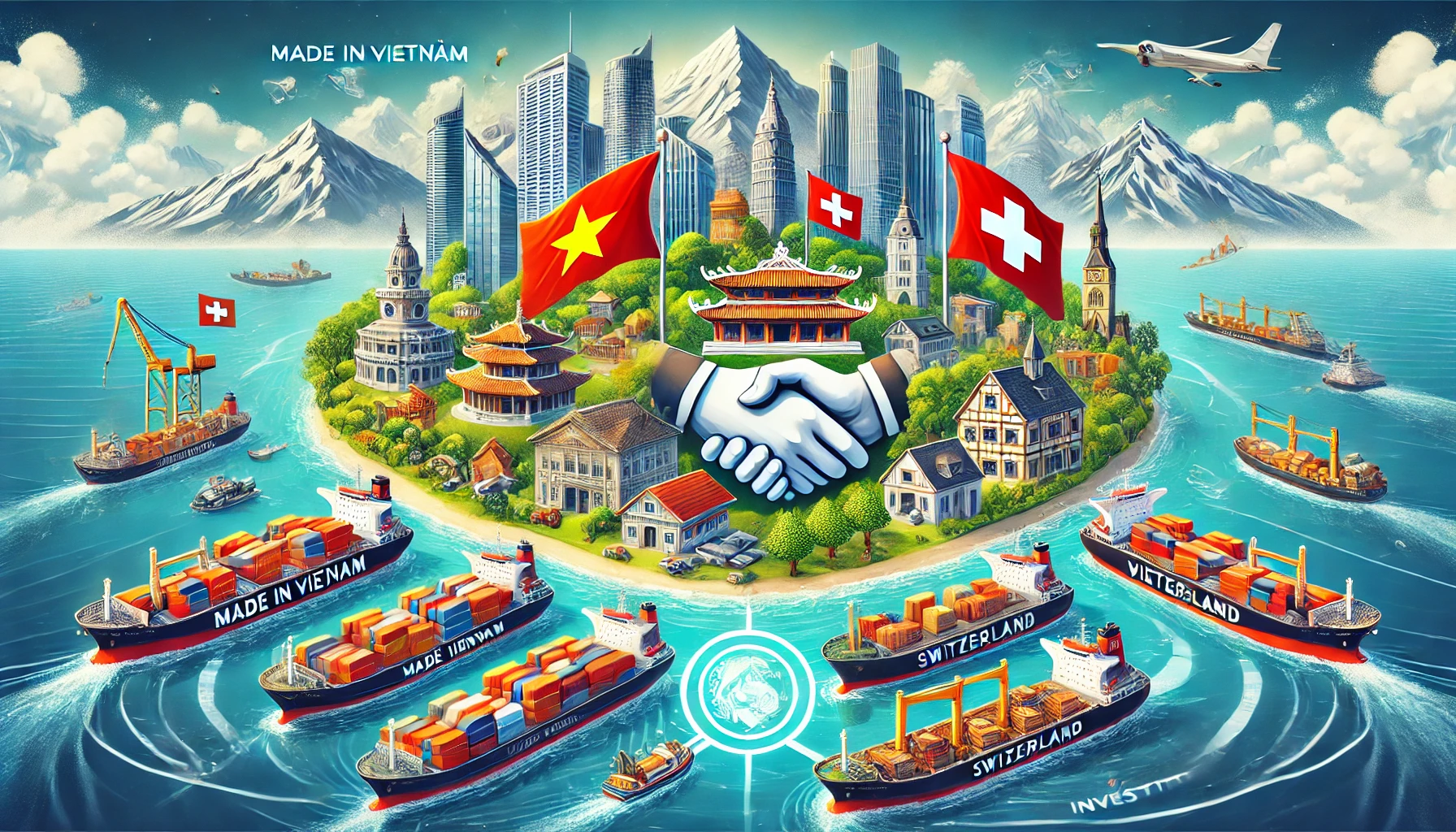 瑞士企业为越南1月份外国直接投资增加4529万美元