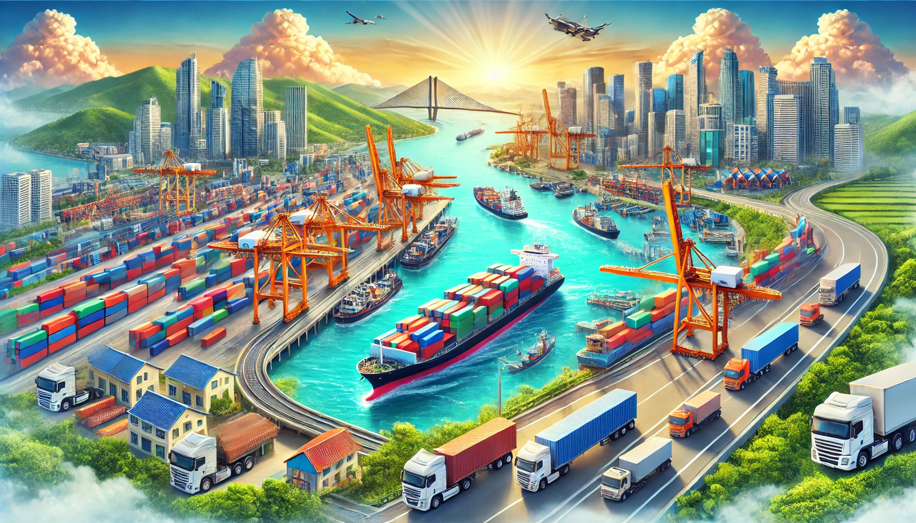 由于燃油价格下降和节后需求下降，3月份运输成本大幅下降